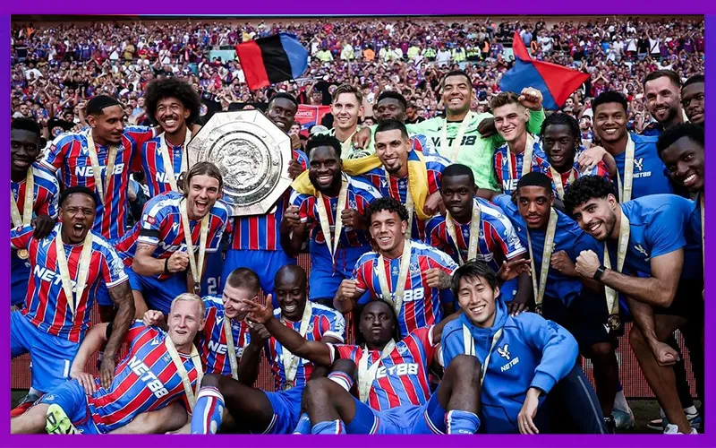 Tài trợ Crystal Palace, thương hiệu NET88, nhà cái quốc tế
