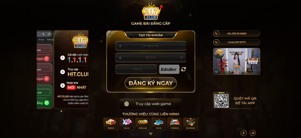 Hitclub cũng nằm trong danh sách thường xuyên bị chơi xấu